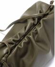 Сумка Bottega Veneta The Pouch Mustard Clutch